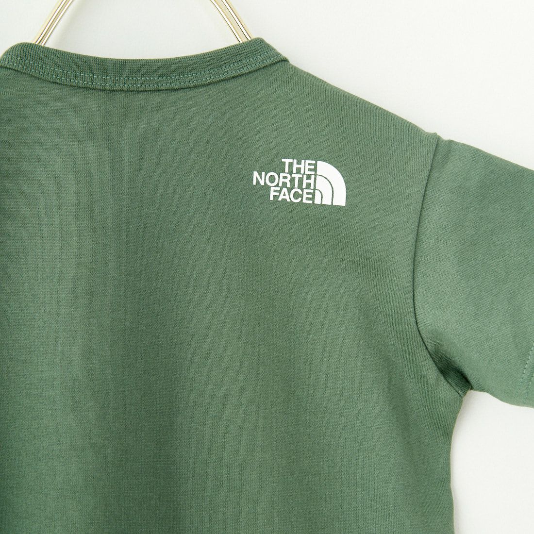 THE NORTH FACE [ザ ノースフェイス] ショートスリーブロンパース [NTB12566] DG