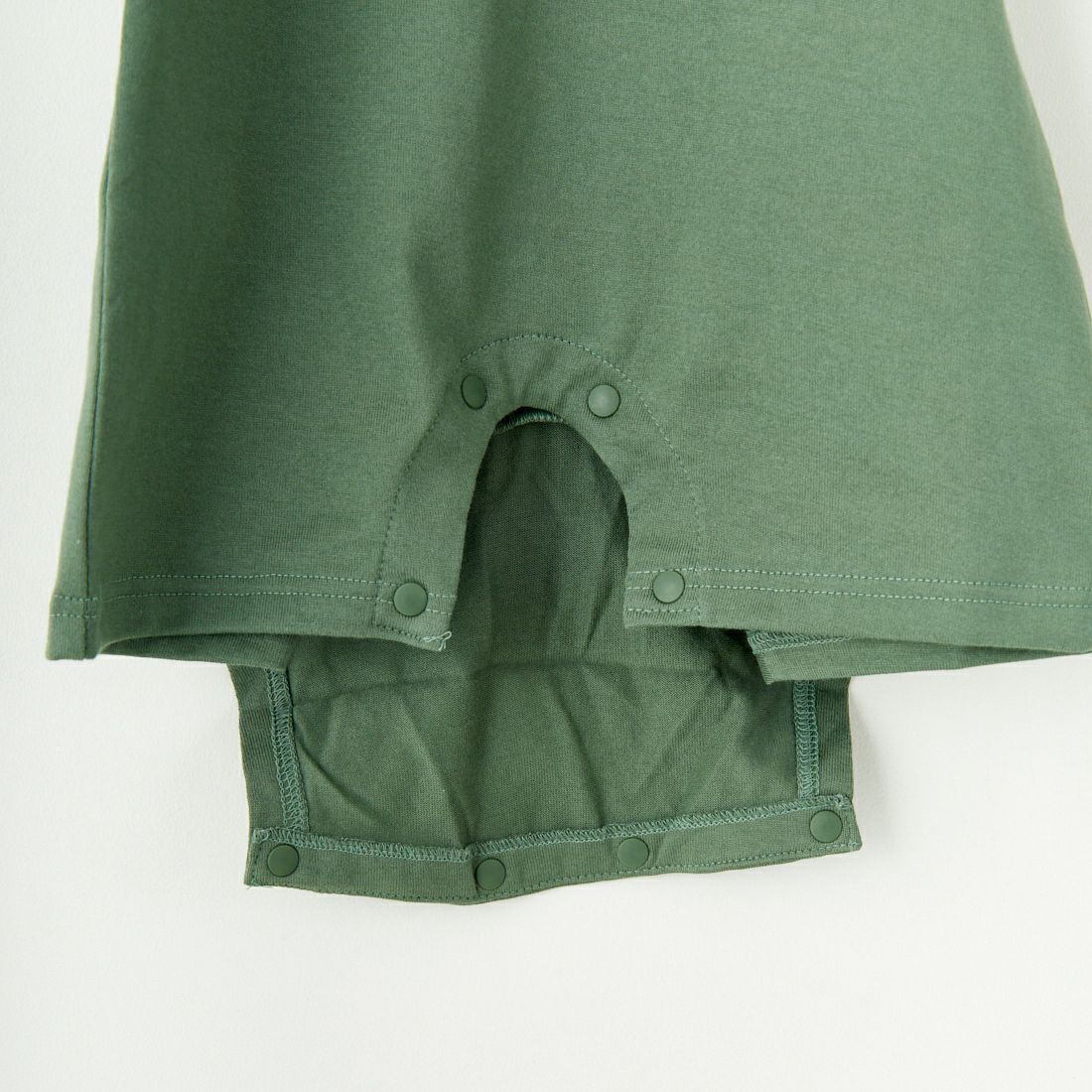 THE NORTH FACE [ザ ノースフェイス] ショートスリーブロンパース [NTB12566] DG