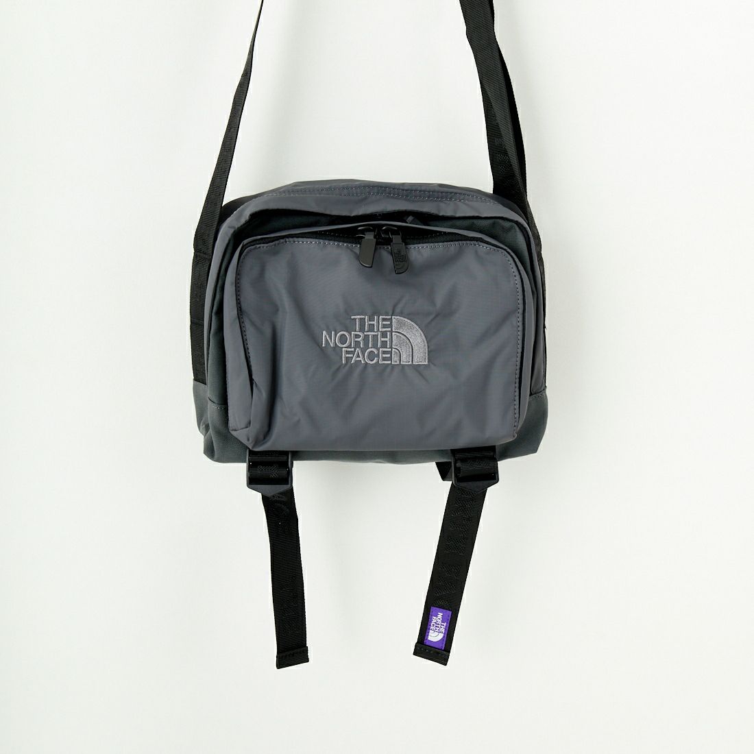 THE NORTH FACE PURPLE LABEL [ザ ノースフェイス パープルレーベル] コーデュラナイロンショルダーバッグ [N25SO105] AH ASPHALT