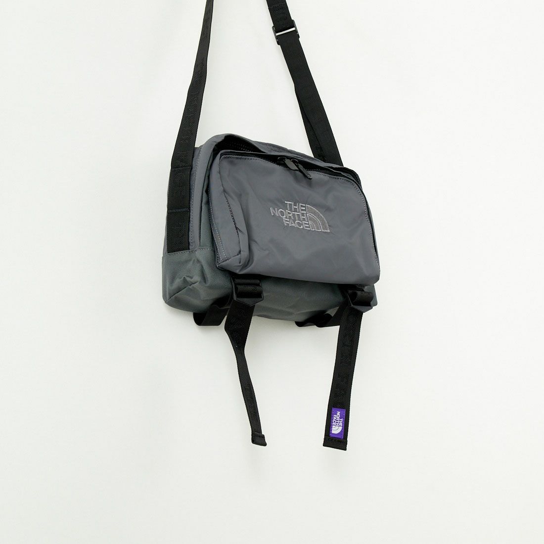 THE NORTH FACE PURPLE LABEL [ザ ノースフェイス パープルレーベル] コーデュラナイロンショルダーバッグ [N25SO105] AH ASPHALT