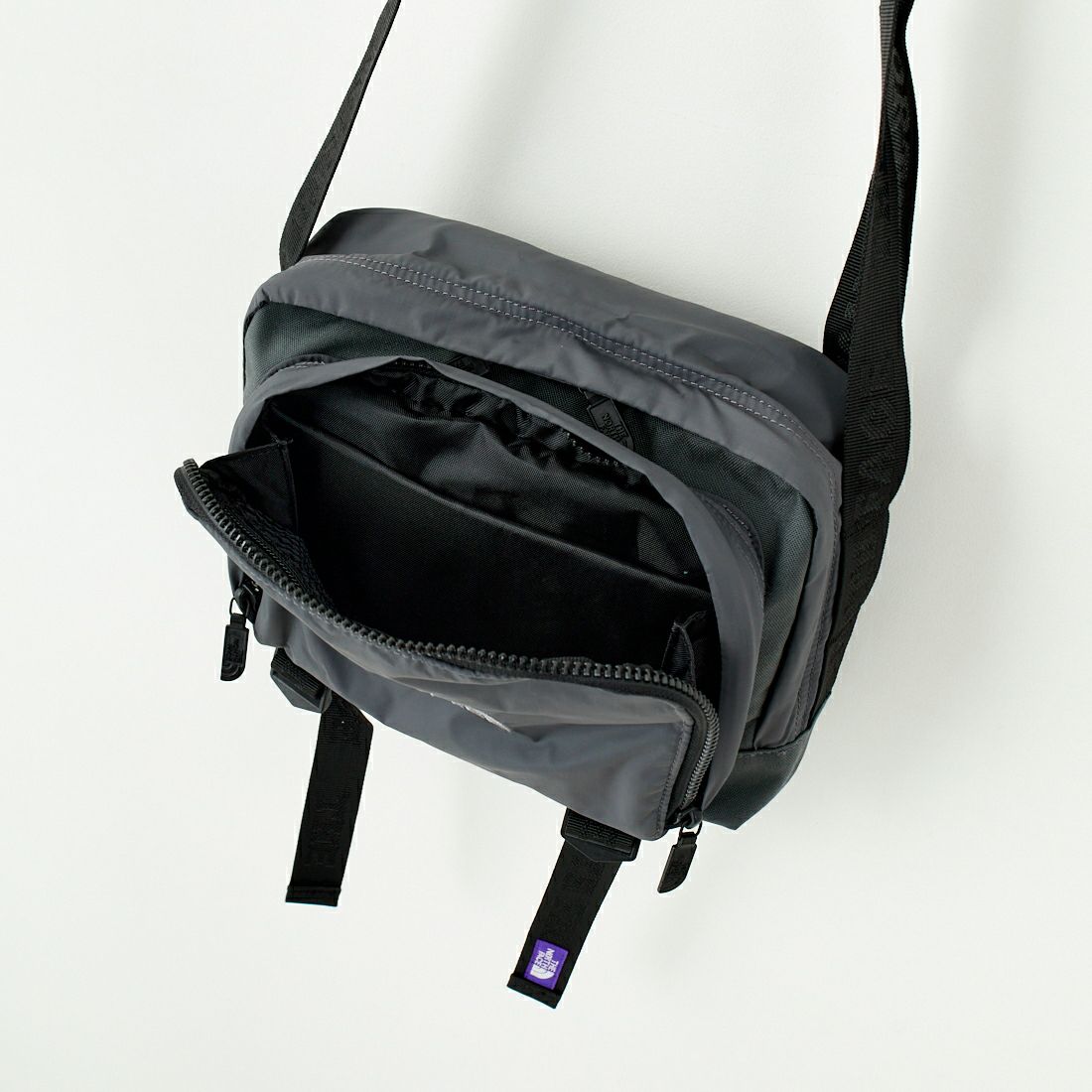 THE NORTH FACE PURPLE LABEL [ザ ノースフェイス パープルレーベル] コーデュラナイロンショルダーバッグ [N25SO105] AH ASPHALT