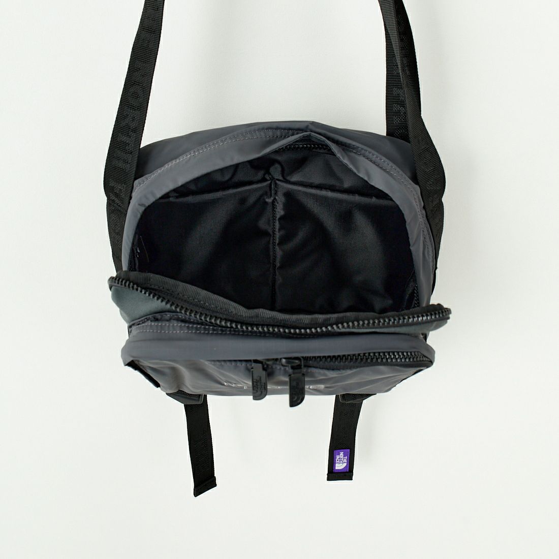 THE NORTH FACE PURPLE LABEL [ザ ノースフェイス パープルレーベル] コーデュラナイロンショルダーバッグ [N25SO105] AH ASPHALT