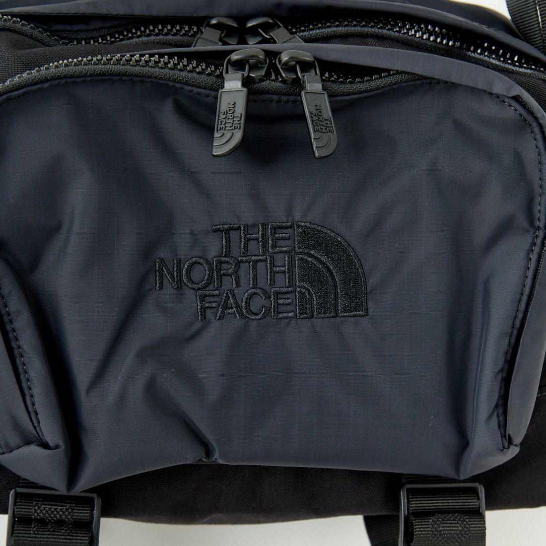 THE NORTH FACE PURPLE LABEL [ザ ノースフェイス パープルレーベル] コーデュラナイロンショルダーバッグ [N25SO105] K BLACK