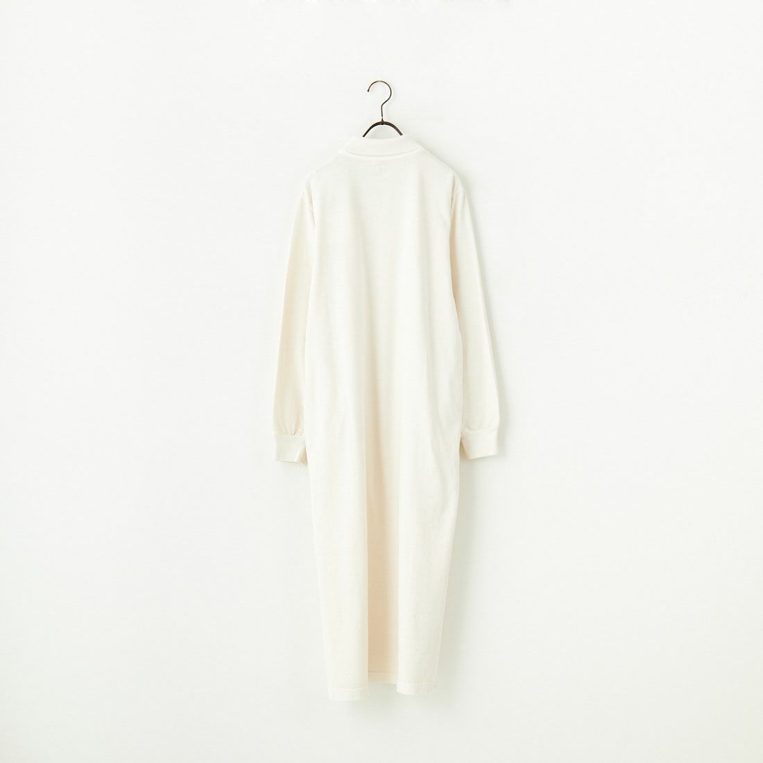 blurhms ROOTSTOCK [ブラームス ルーツストック] クラシック ラグビードレス [BROOTS25S002W] 01 D.IVORY