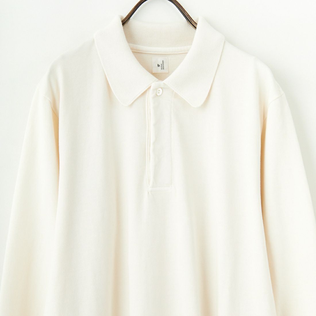 blurhms ROOTSTOCK [ブラームス ルーツストック] クラシック ラグビードレス [BROOTS25S002W] 01 D.IVORY