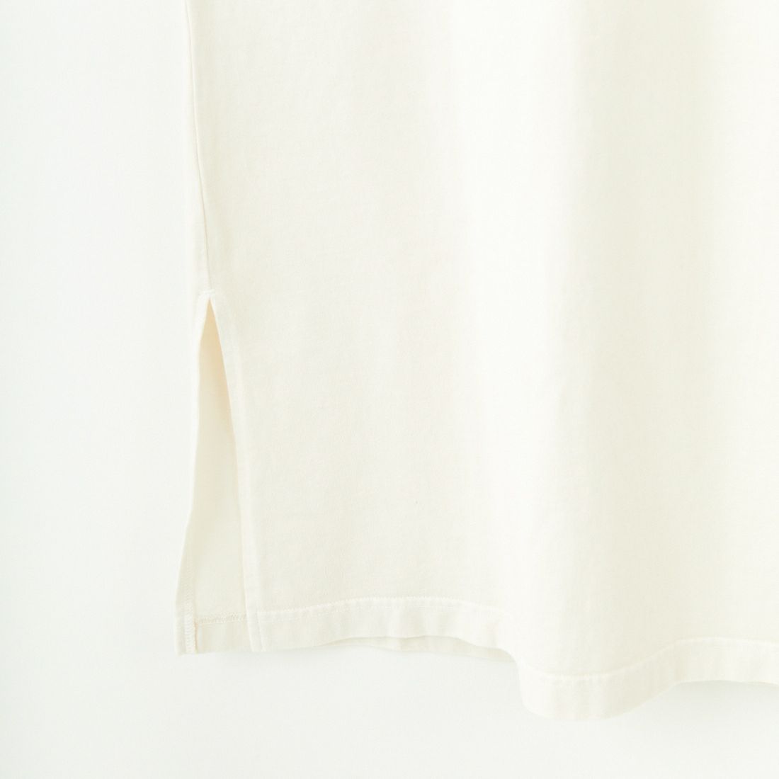 blurhms ROOTSTOCK [ブラームス ルーツストック] クラシック ラグビードレス [BROOTS25S002W] 01 D.IVORY