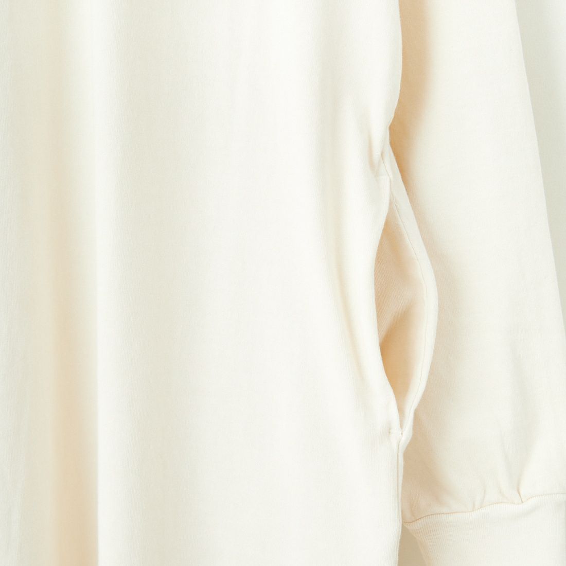 blurhms ROOTSTOCK [ブラームス ルーツストック] クラシック ラグビードレス [BROOTS25S002W] 01 D.IVORY