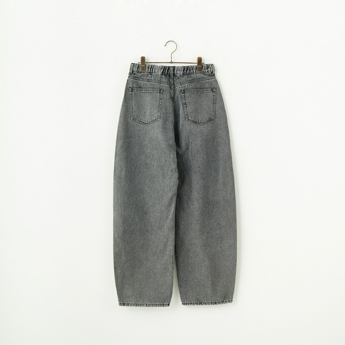 Noir Fabrik [ヌワールファブリック] カーブイージーデニムパンツ [NF-251-008] ACID BLK