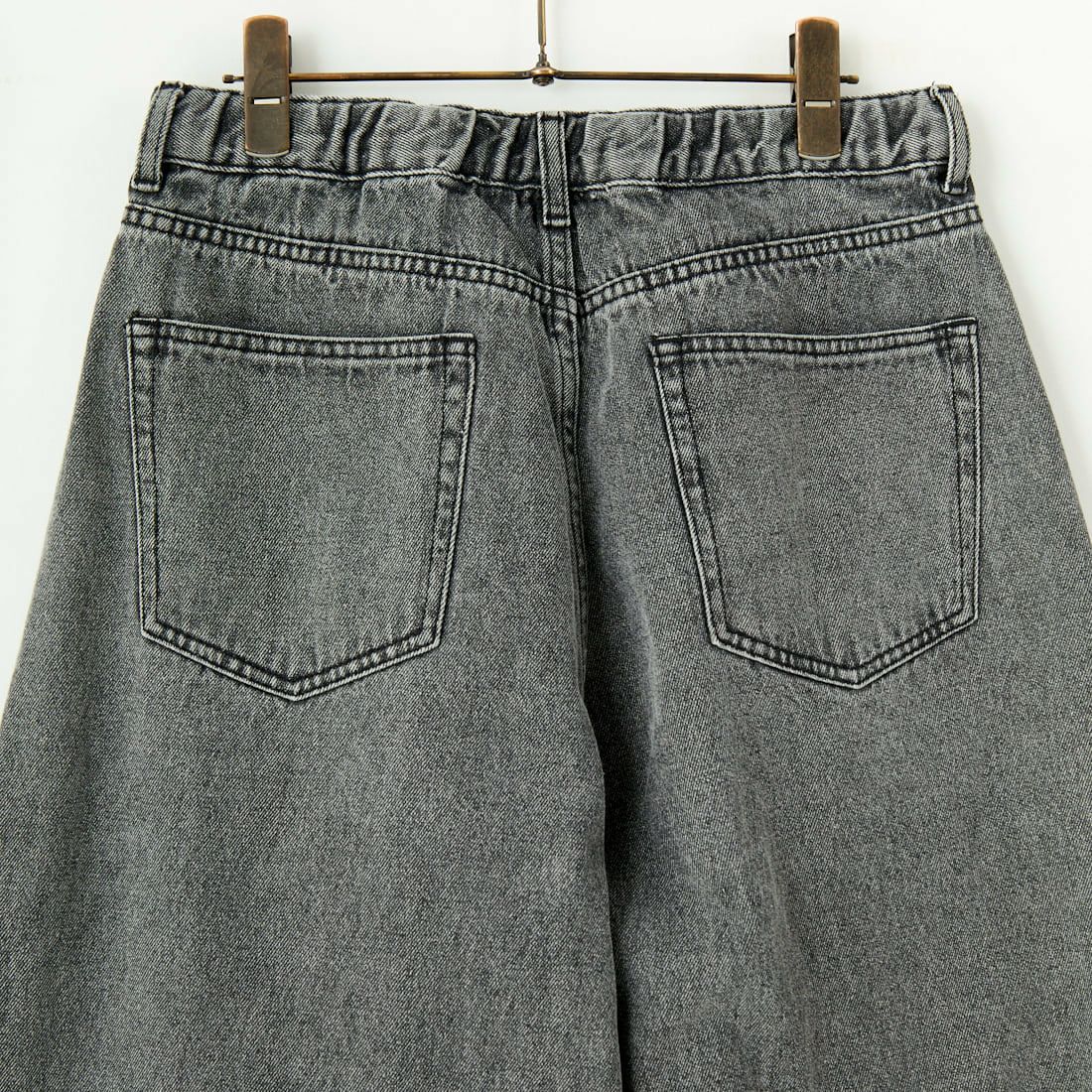 Noir Fabrik [ヌワールファブリック] カーブイージーデニムパンツ [NF-251-008] ACID BLK