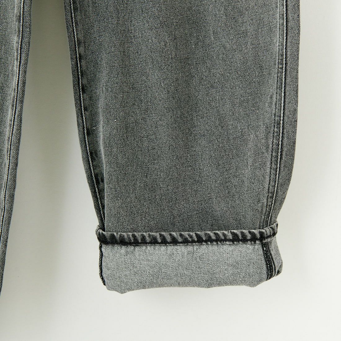 Noir Fabrik [ヌワールファブリック] カーブイージーデニムパンツ [NF-251-008] ACID BLK