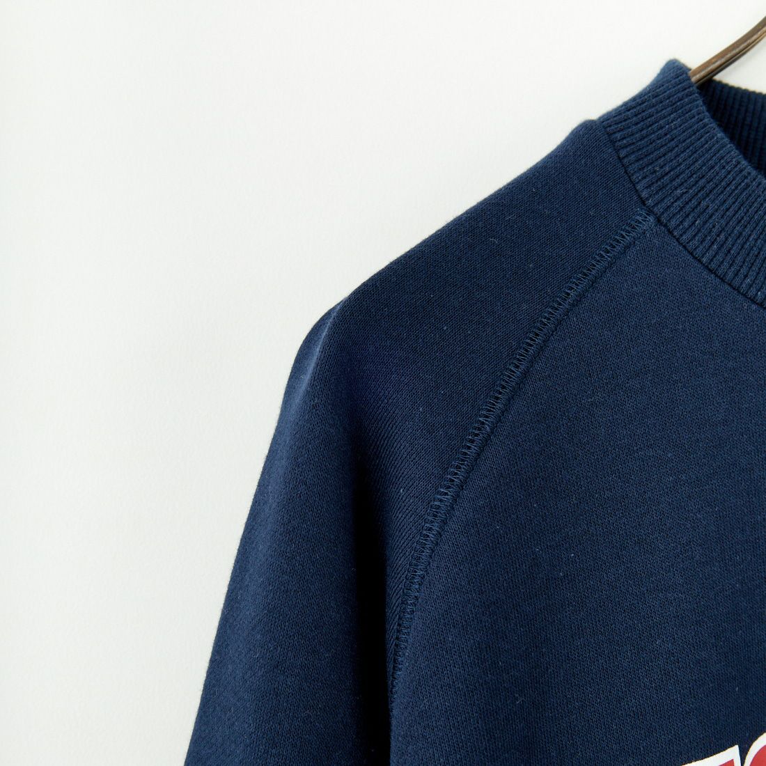 NEW VINTAGE GOLF [ニュービンテージゴルフ] MIZUNOロゴクルーネックスウェット [MZN-0318] NAVY