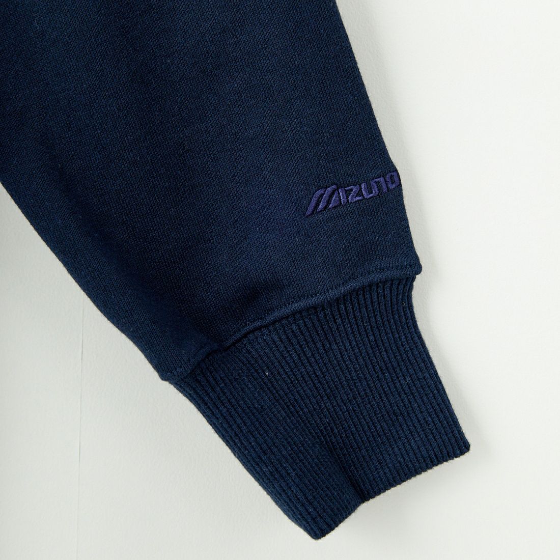 NEW VINTAGE GOLF [ニュービンテージゴルフ] MIZUNOロゴクルーネックスウェット [MZN-0318] NAVY