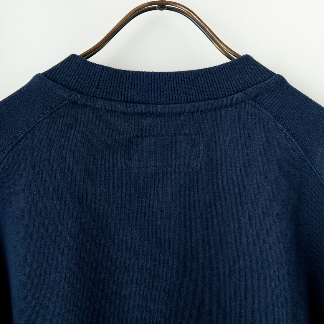 NEW VINTAGE GOLF [ニュービンテージゴルフ] MIZUNOロゴクルーネックスウェット [MZN-0318] NAVY