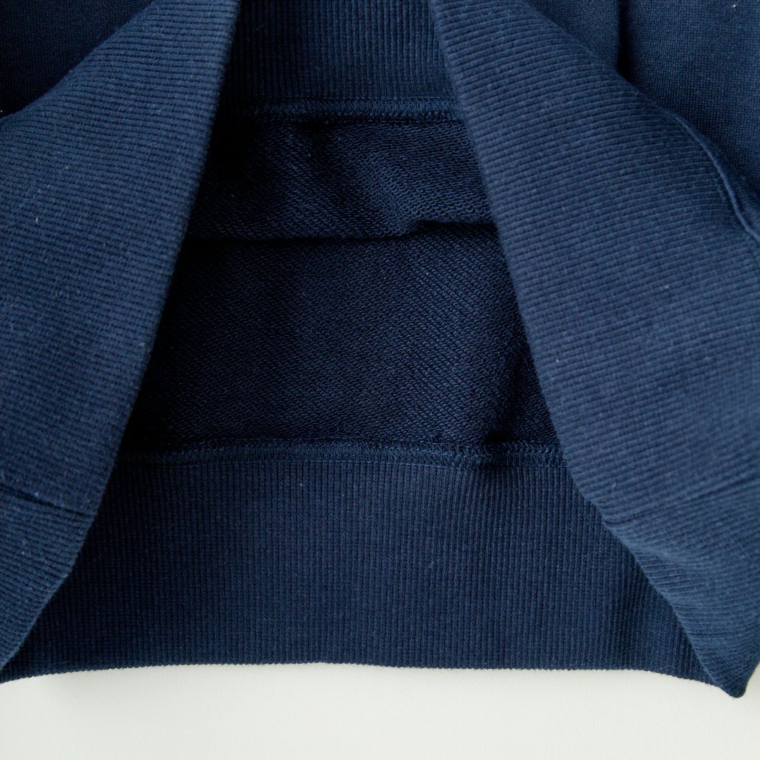 NEW VINTAGE GOLF [ニュービンテージゴルフ] MIZUNOロゴクルーネックスウェット [MZN-0318] NAVY
