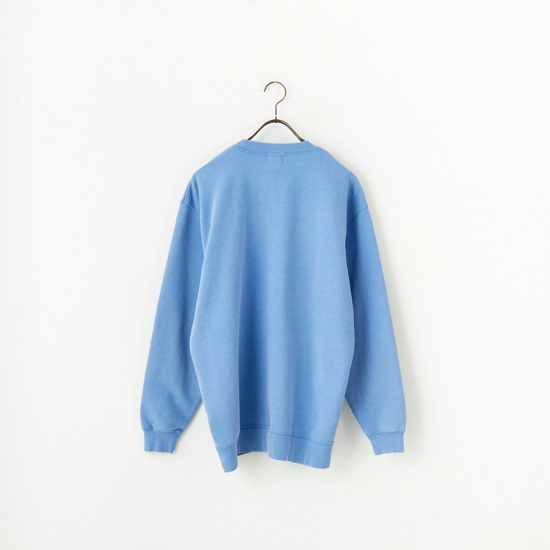 NEW VINTAGE GOLF [ニュービンテージゴルフ] ユーズドクルーネックスウェット [NVG-0303] BLUE