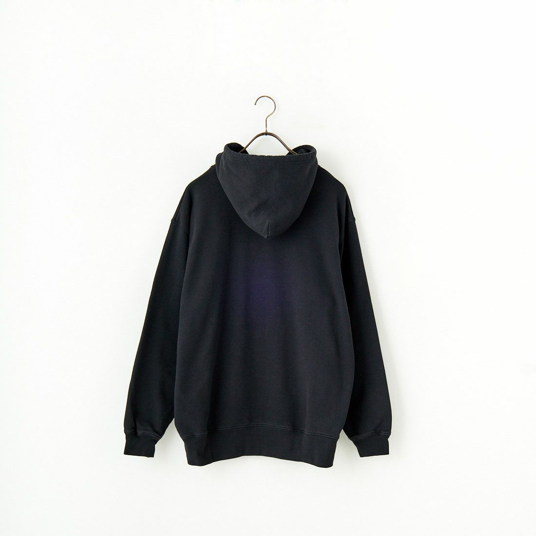 NEW VINTAGE GOLF [ニュービンテージゴルフ] ロゴスウェットフーディ [NVG-0304] BLACK