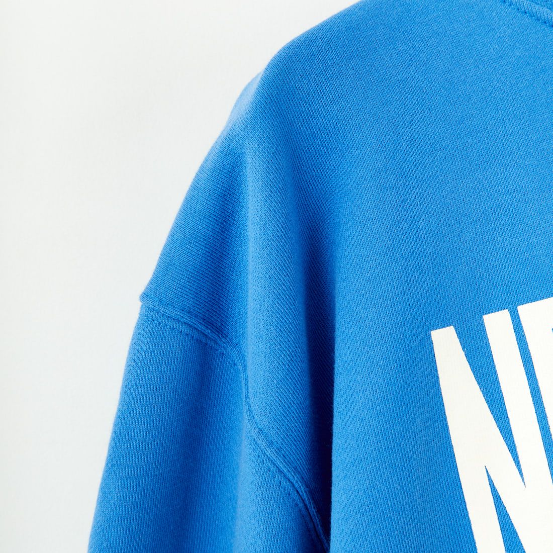NEW VINTAGE GOLF [ニュービンテージゴルフ] ロゴスウェットフーディ [NVG-0304] BLUE