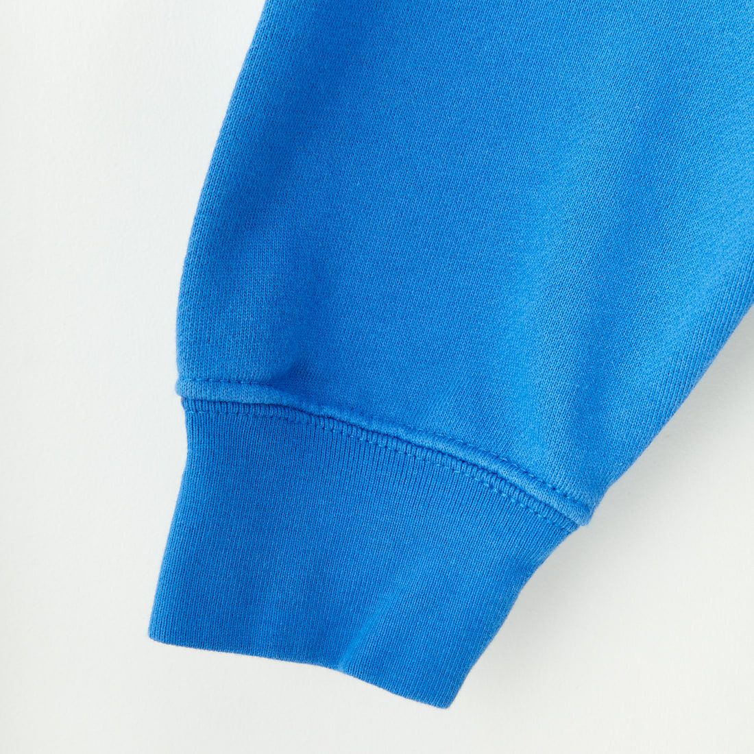 NEW VINTAGE GOLF [ニュービンテージゴルフ] ロゴスウェットフーディ [NVG-0304] BLUE