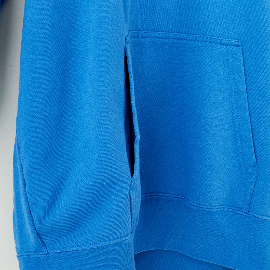 NEW VINTAGE GOLF [ニュービンテージゴルフ] ロゴスウェットフーディ [NVG-0304] BLUE