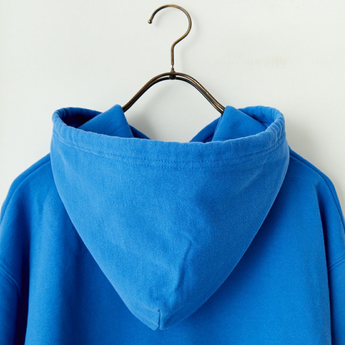 NEW VINTAGE GOLF [ニュービンテージゴルフ] ロゴスウェットフーディ [NVG-0304] BLUE