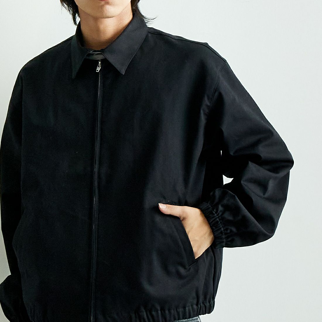 NEW VINTAGE GOLF [ニュービンテージゴルフ] クラシックスイングトップ [NVG-0309] BLACK