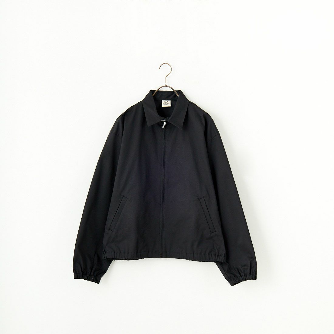 NEW VINTAGE GOLF [ニュービンテージゴルフ] クラシックスイングトップ [NVG-0309] BLACK
