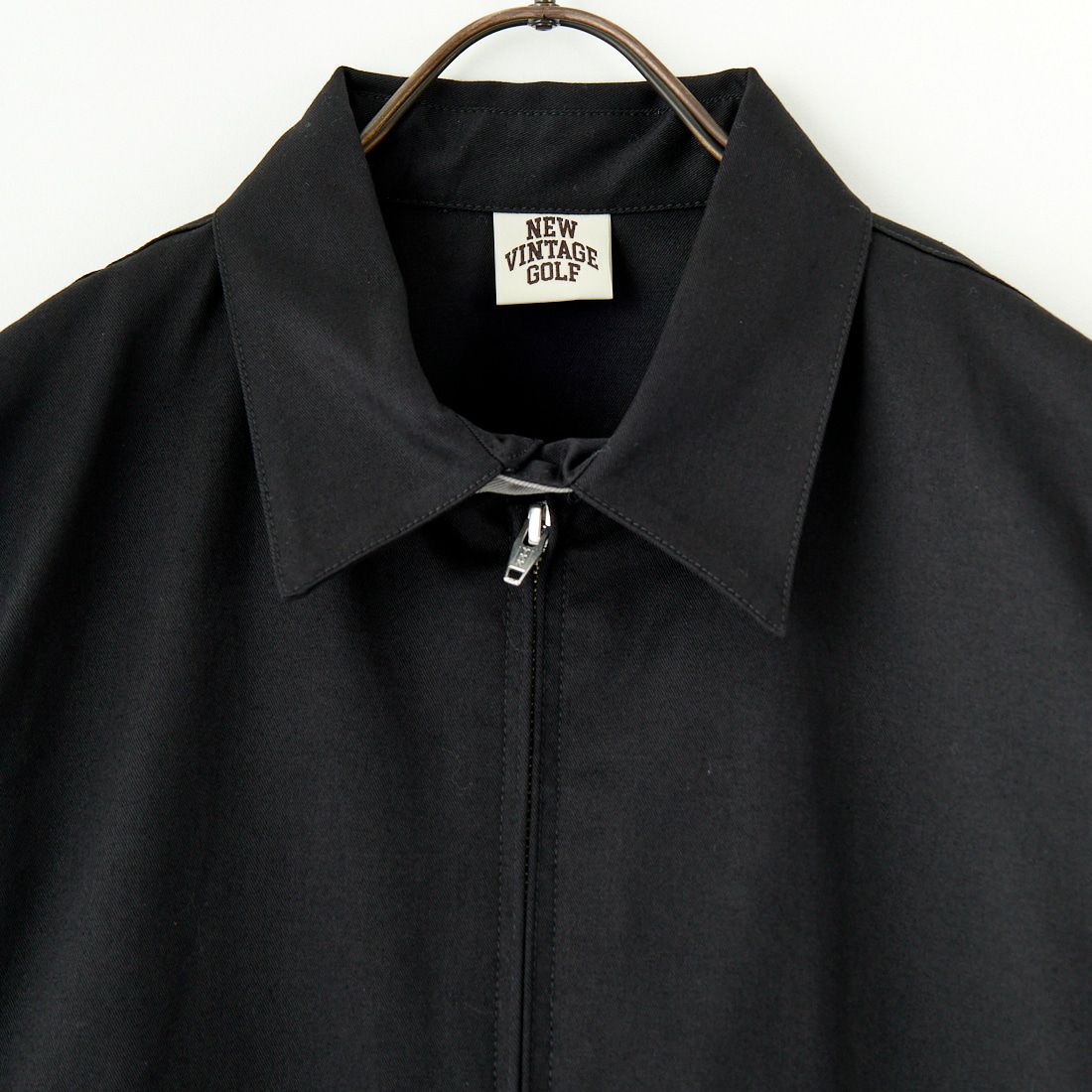 NEW VINTAGE GOLF [ニュービンテージゴルフ] クラシックスイングトップ [NVG-0309] BLACK