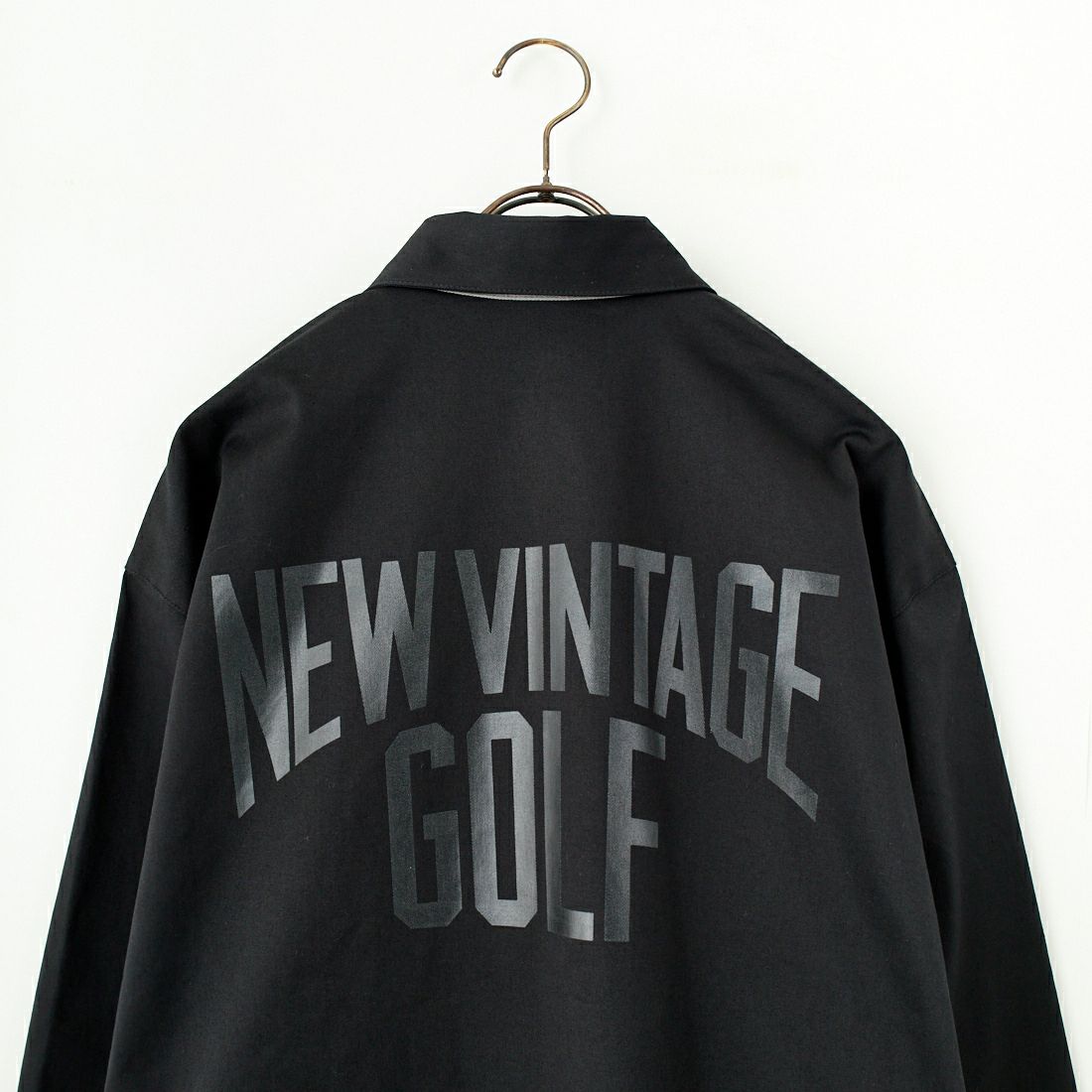NEW VINTAGE GOLF [ニュービンテージゴルフ] クラシックスイングトップ [NVG-0309] BLACK