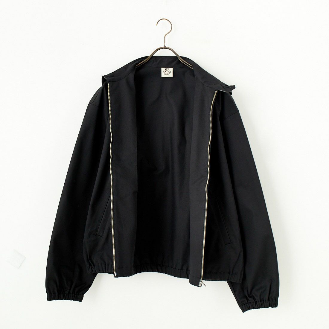 NEW VINTAGE GOLF [ニュービンテージゴルフ] クラシックスイングトップ [NVG-0309] BLACK