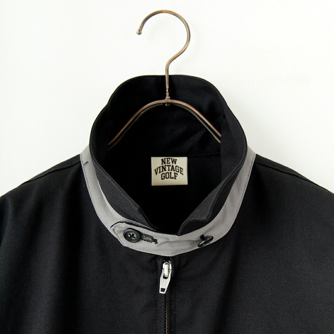 NEW VINTAGE GOLF [ニュービンテージゴルフ] クラシックスイングトップ [NVG-0309] BLACK