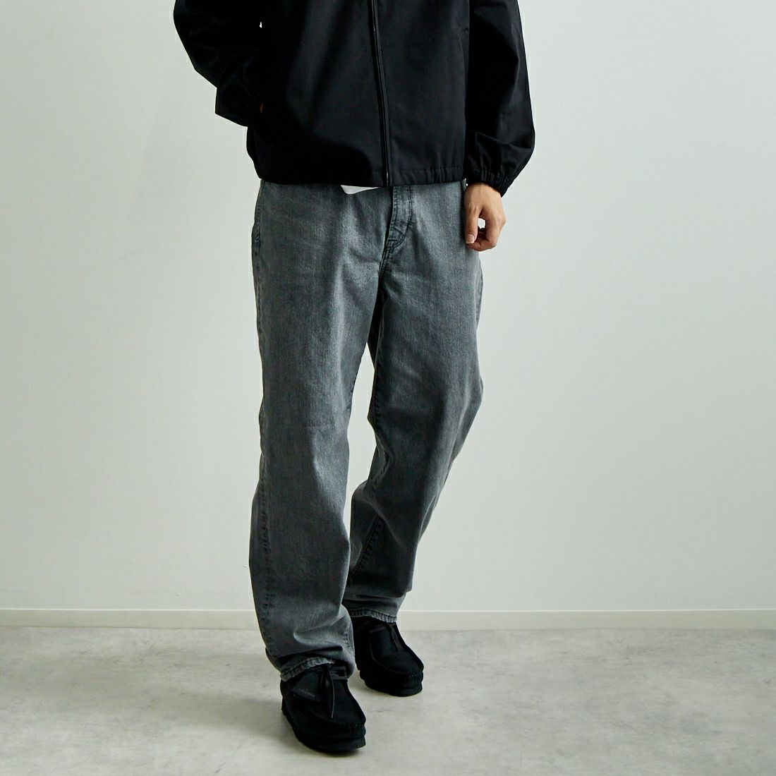 WGR&&モデル身長：179cm 着用サイズ：L&&