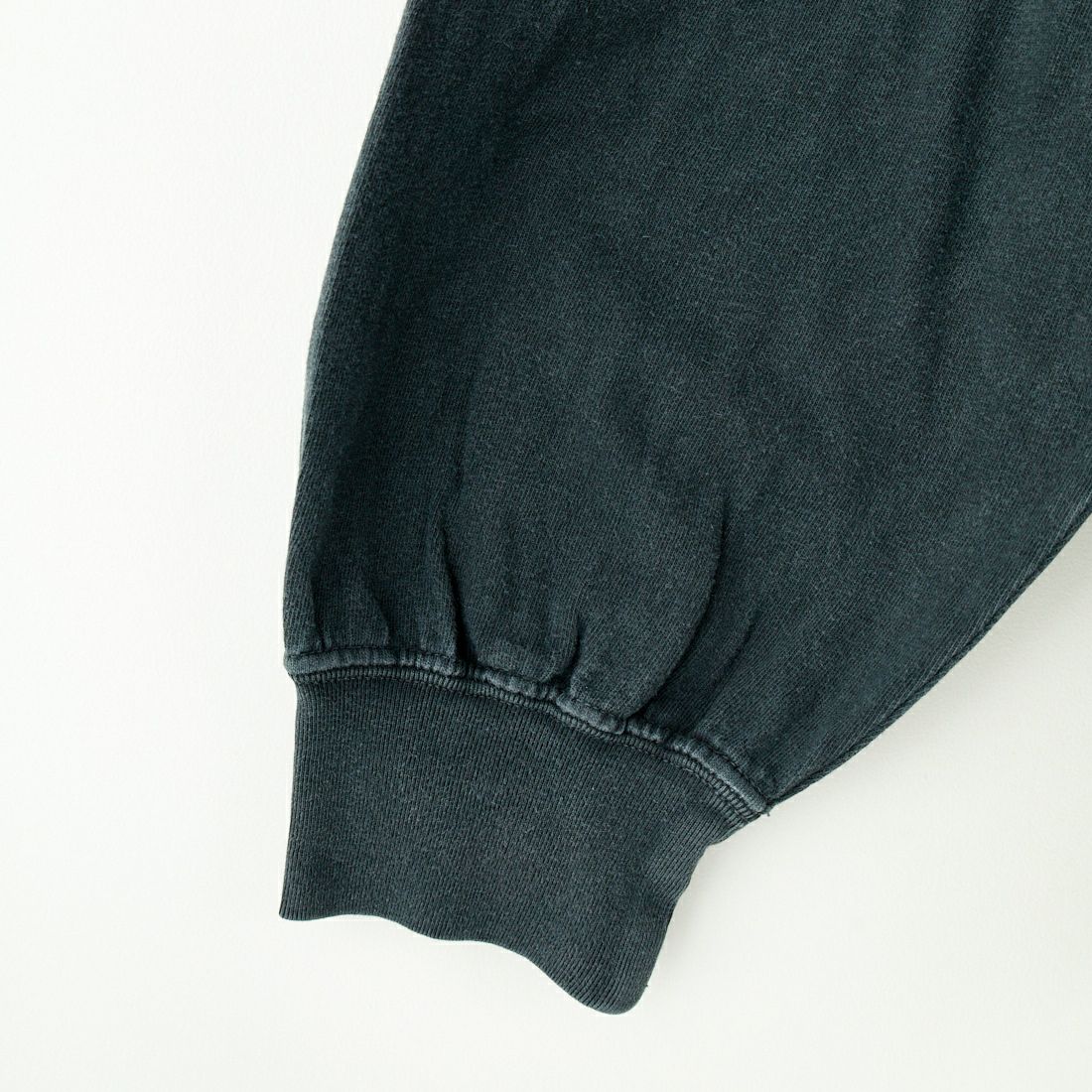 REMI RELIEF [レミレリーフ] ハードSP加工 天竺ロングTシャツ(BONE) [RN28369134] BLACK