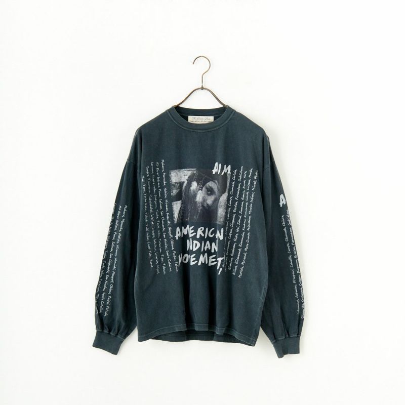 REMI RELIEF [レミレリーフ] ハードSP加工 天竺ロングTシャツ