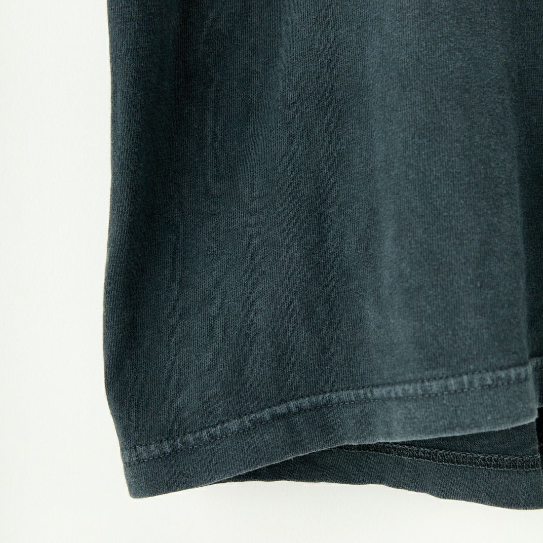 REMI RELIEF [レミレリーフ] ハードSP加工 天竺ロングTシャツ(INDIAN) [RN28369136] BLACK