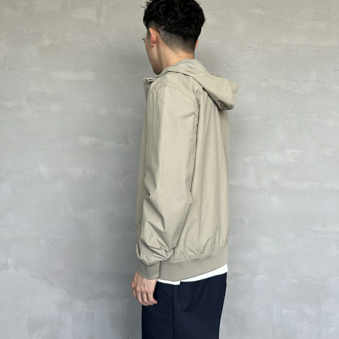 FRED PERRY [フレッドペリー] フード付き ナイロンブレンサム