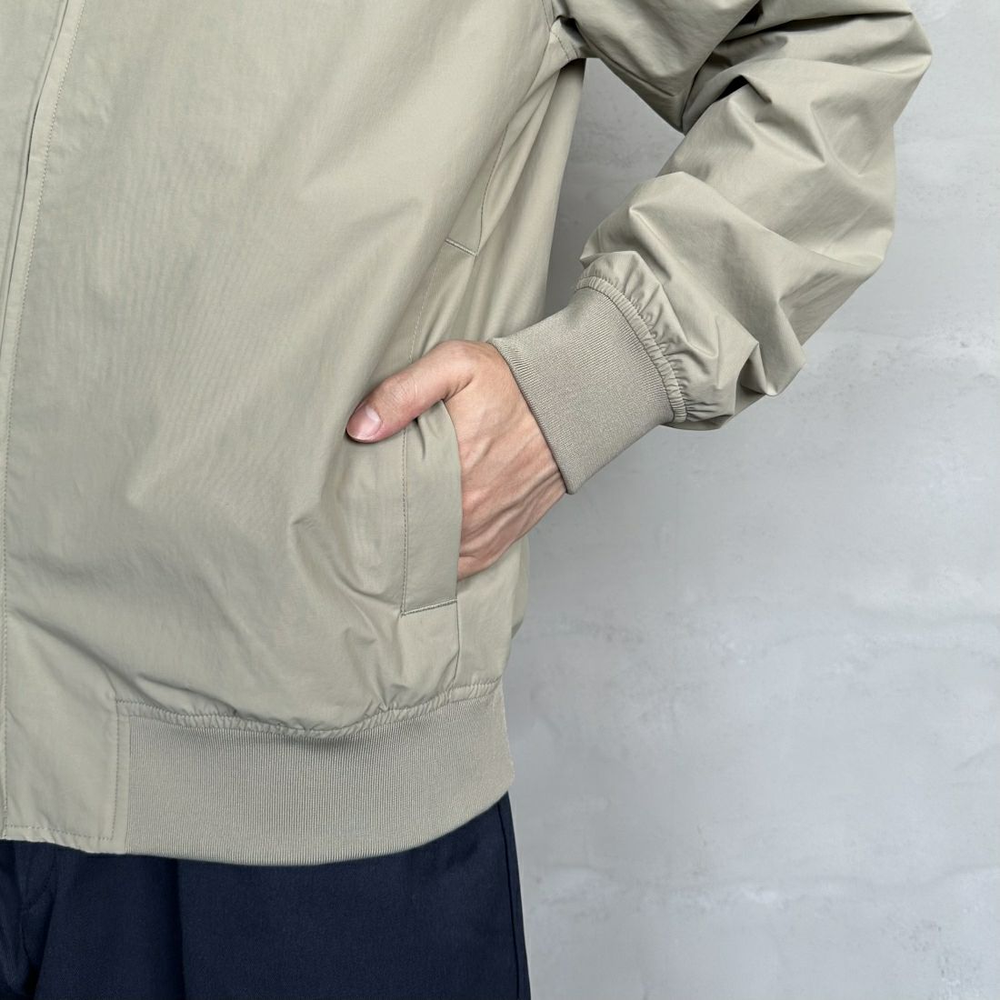 FRED PERRY [フレッドペリー] フード付き ナイロンブレンサムジャケット [J9040] U54 WARM G