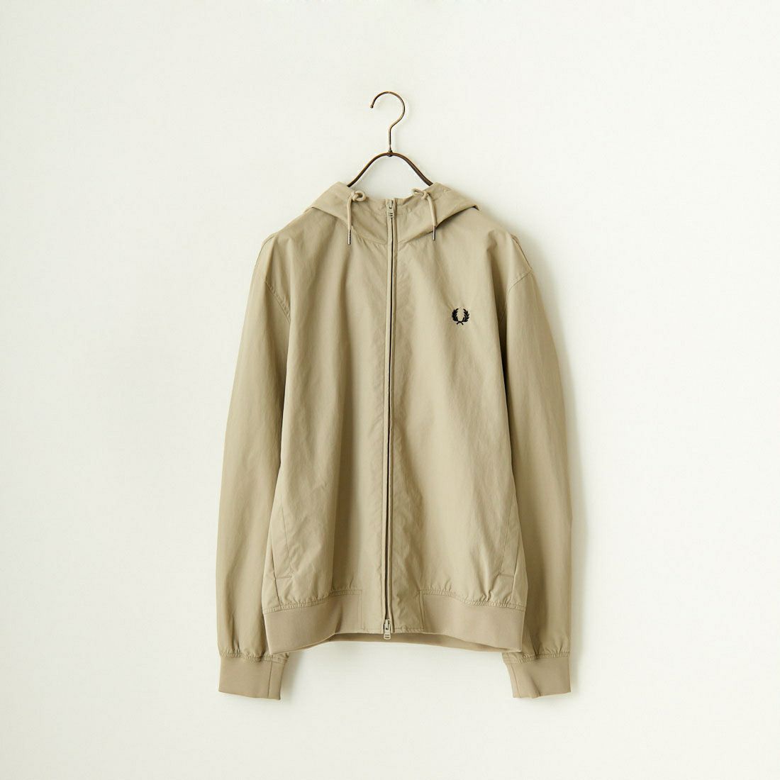FRED PERRY [フレッドペリー] フード付き ナイロンブレンサムジャケット [J9040] U54 WARM G