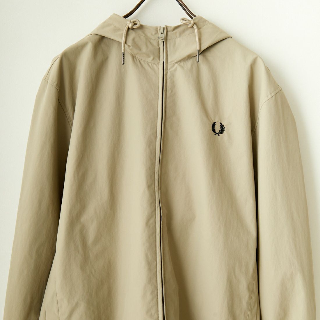FRED PERRY [フレッドペリー] フード付き ナイロンブレンサムジャケット [J9040] U54 WARM G