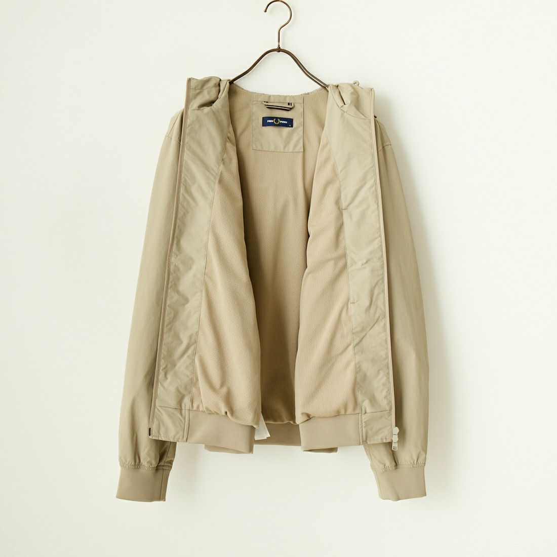 FRED PERRY [フレッドペリー] フード付き ナイロンブレンサムジャケット [J9040] U54 WARM G