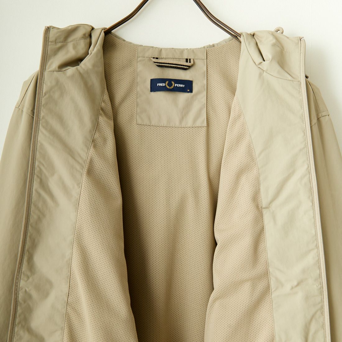 FRED PERRY [フレッドペリー] フード付き ナイロンブレンサムジャケット [J9040] U54 WARM G