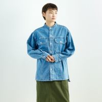 おたかD&G カーキ ダメージデニムジャケット KHA:KI [カーキ] サイドスリットデニムジャケット [MIL25HJK3234