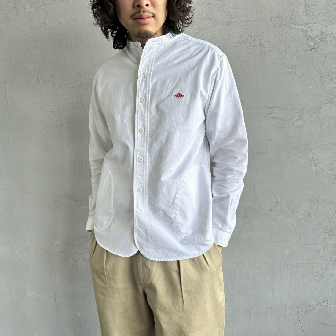 WHITE&&モデル身長：173cm 着用サイズ：38&&