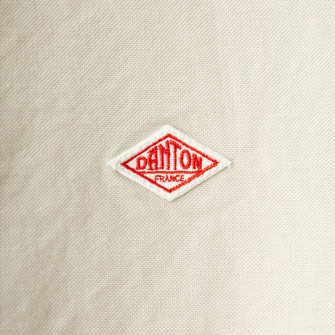 DANTON [ダントン] オックスフォード バンドカラーシャツ [DT-B0280SOX] OYSTER