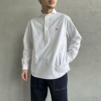 DANTON [ダントン] オックスフォード ラウンドカラーシャツ [DT