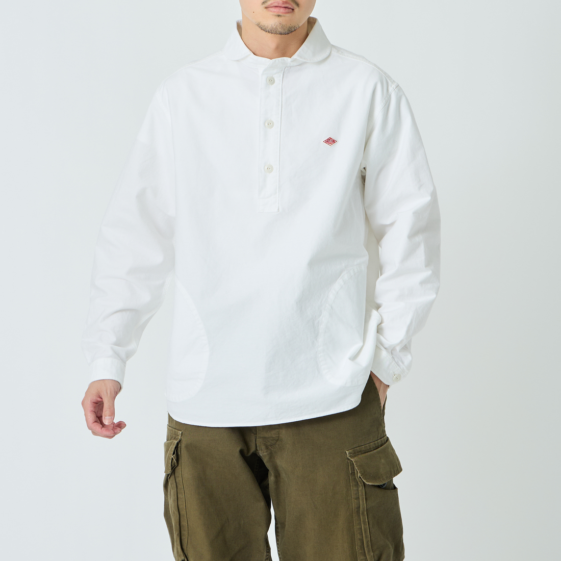 WHITE&&モデル身長：168cm 着用サイズ：38&&