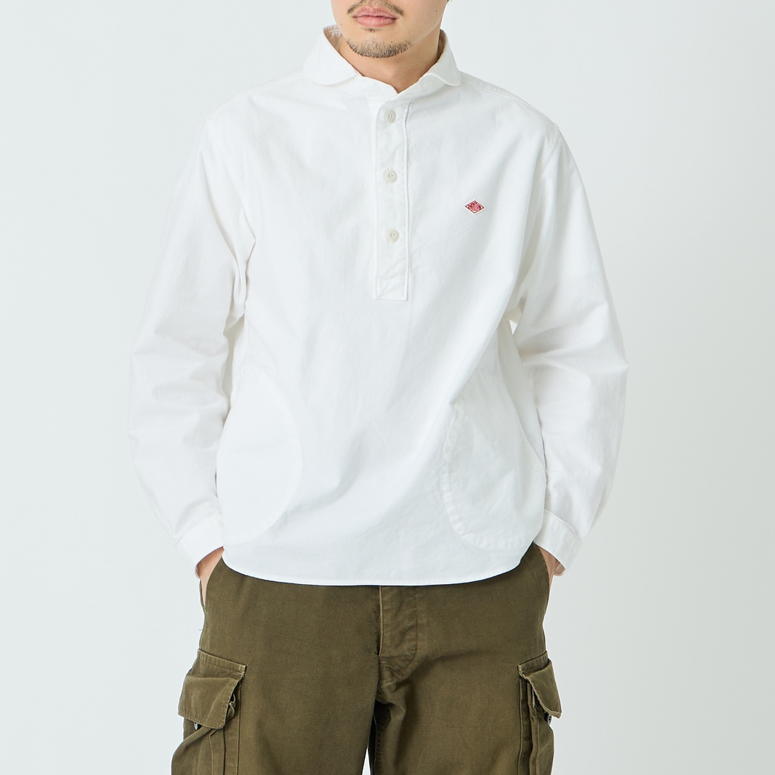 OYSTER&&モデル身長：168cm 着用サイズ：40&&