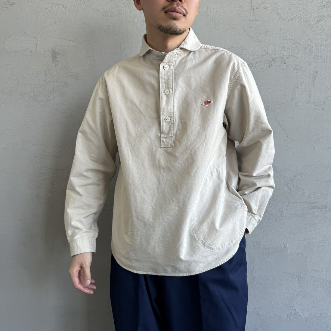 OYSTER&&モデル身長：168cm 着用サイズ：40&&