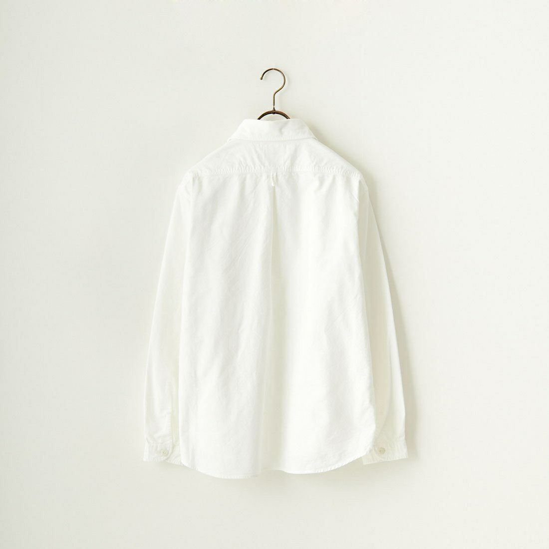 DANTON [ダントン] オックスフォード ラウンドカラーシャツ [DT-B0282SOX] WHITE