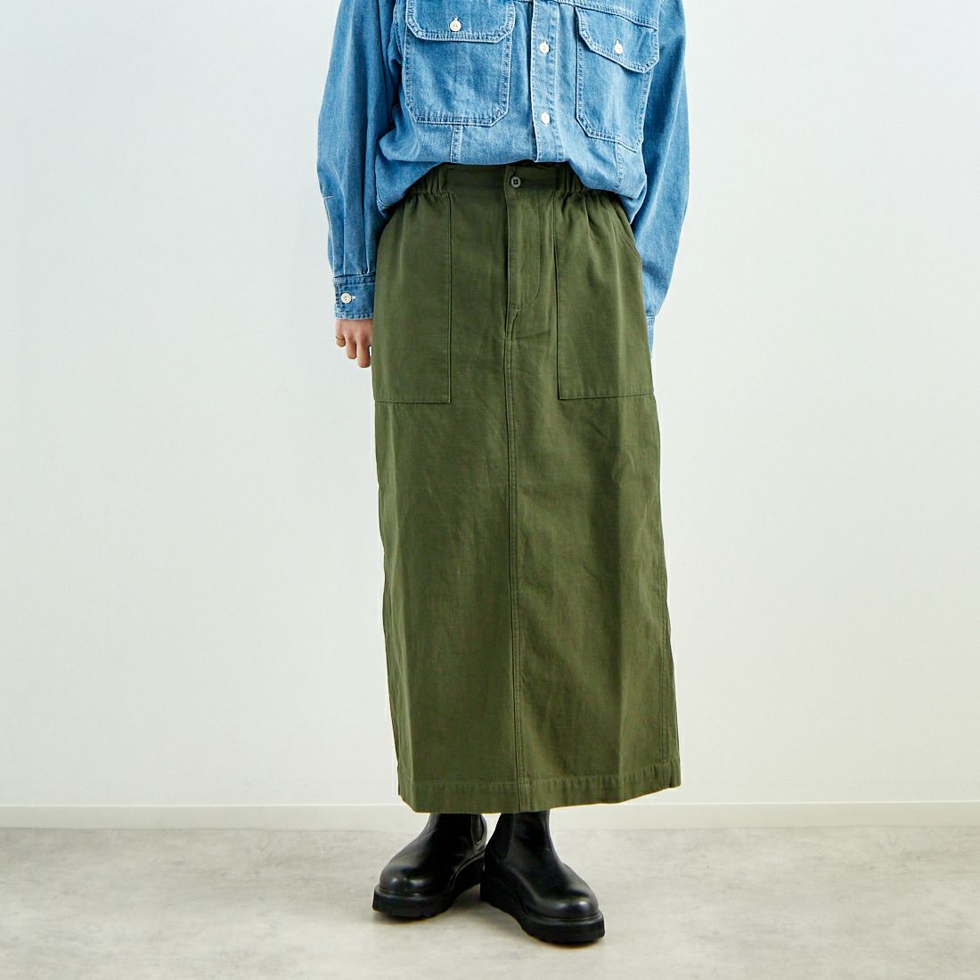 OLIVE&&モデル身長：160cm 着用サイズ：1&&