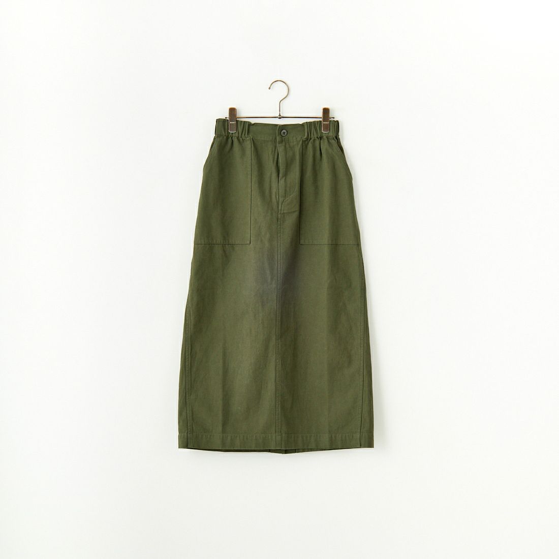 KHA:KI [カーキ] ファティーグスカート [MIL25HSK3096] OLIVE